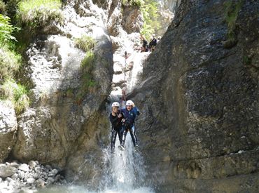 Canyoning