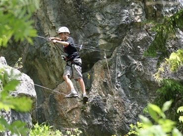 Klettersteig Adolari