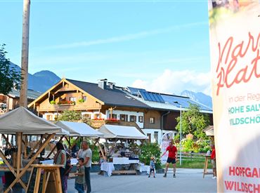 Marktplatzl Itter (c)Region Hohe Salve-L.Weisskopf