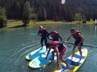 Paddling