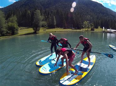 Stand Up Paddling