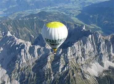 Ballonfahren Region St. Johann in Tirol