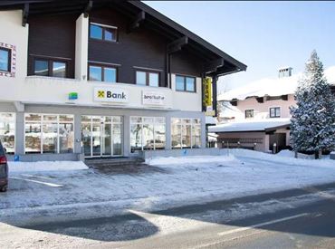 Brotkultur Hochfilzen Winter Außenansicht
