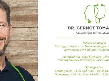 Dr. Gernot Tomaselli