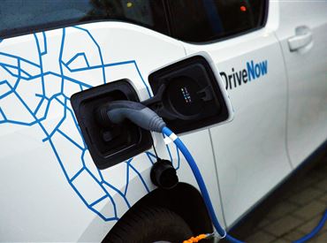 E-Car Ladestation