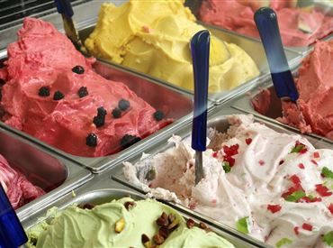 Eisdiele (c) Pixabay