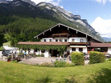 Gasthof Strub Ansicht Sommer