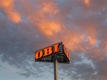 OBI Außenansicht