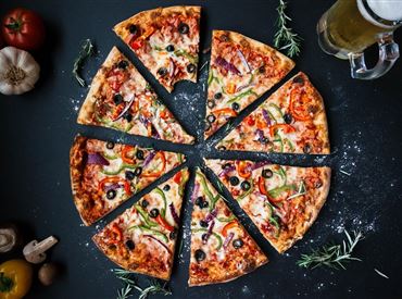 Pizzeria @Pixabay