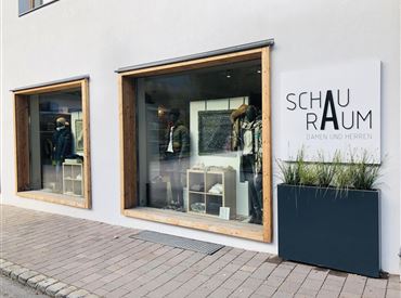 Schauraum Außenansicht