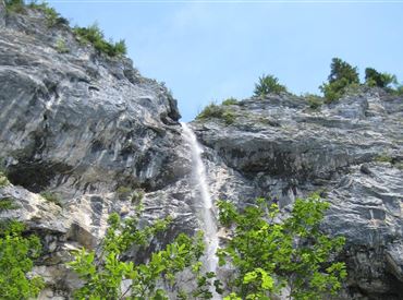 Schleierwasserfall