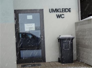 Umkleider WC Kulturhaus