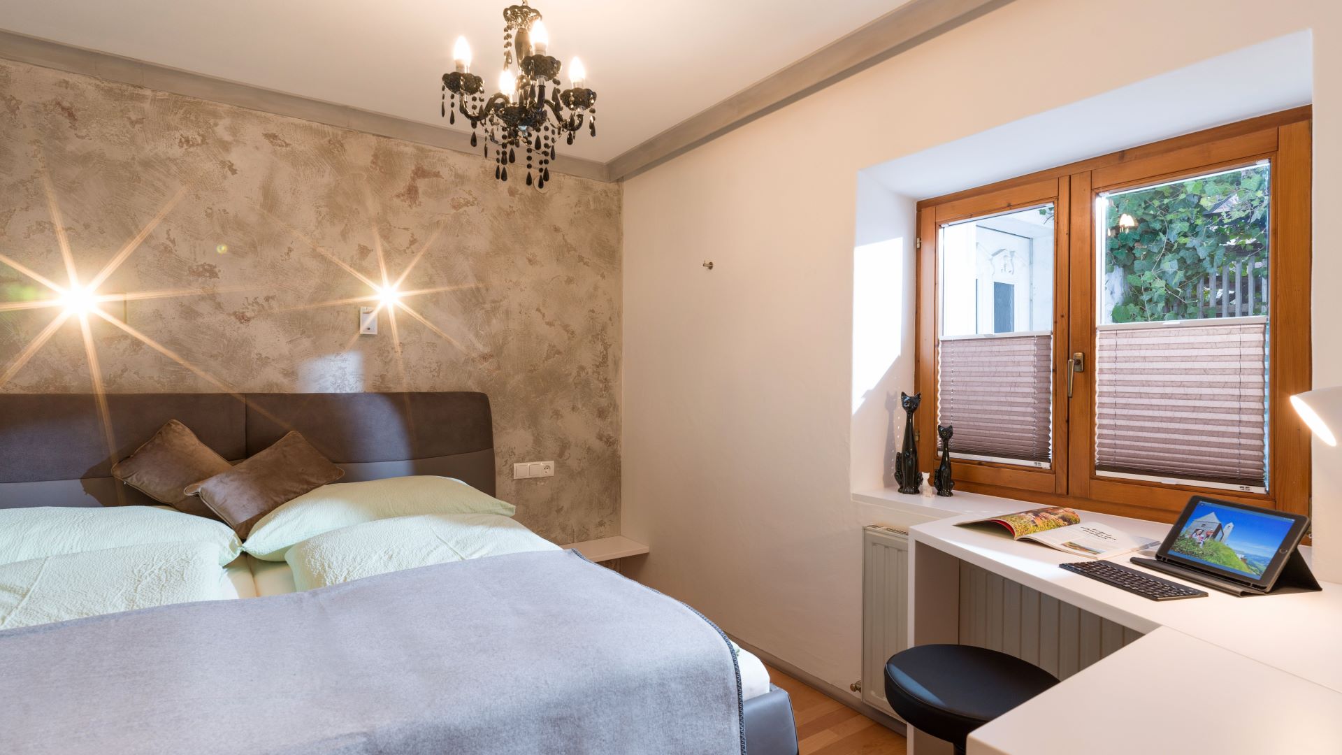 Abacus_Ferienwohnung_Thalhaeuslweg_19_Hopfgarten_Schlafzimmer