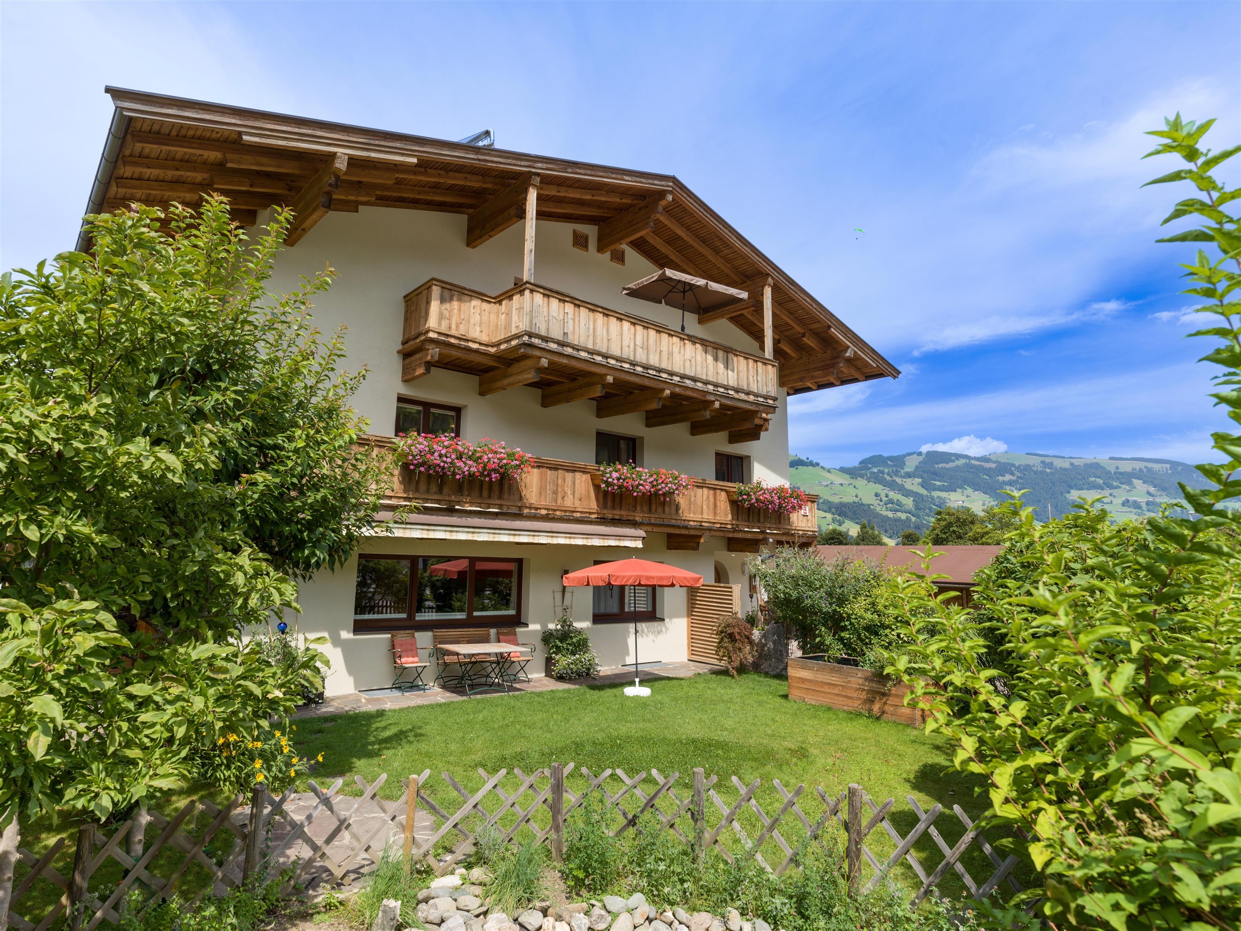 Vakantie in de Regio Brixental Haus Chorblick, Westendorf