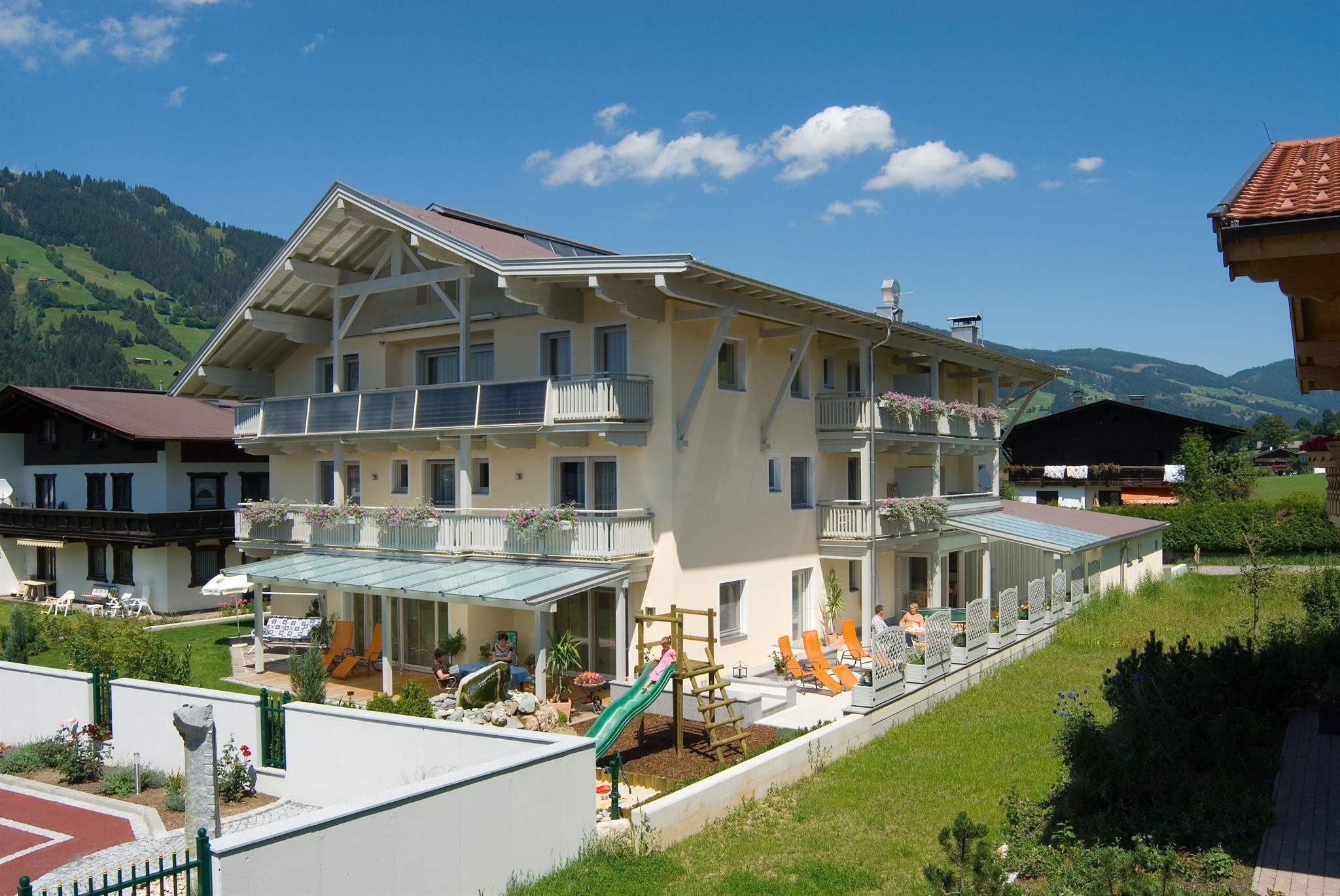 Appartements Bergsonne in Westendorf, Austria