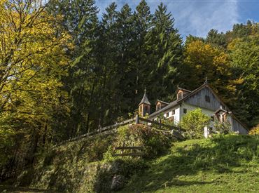 Einsiedelei St. Johann in Tirol ©FRANZGERDL REG St-Johann