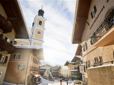 Hopfgarten Ferienregion Hohe Salve Winter
