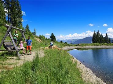 Speichersee Hohe Salve