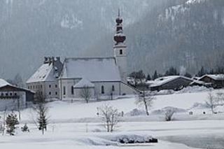 St. Ulrich am Pillersee im Winter